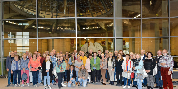 Berlinfahrt auf Einladung von Nina Scheer