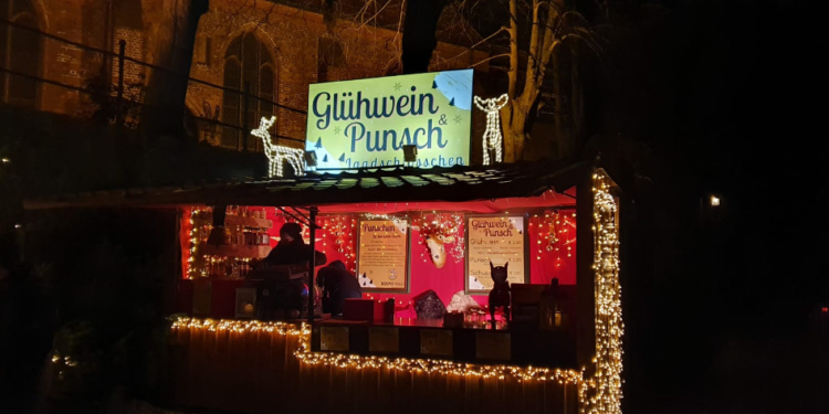 Noch zwei Wochenenden Punschen für den guten Zweck