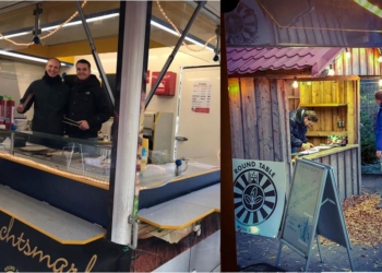 Round Table 214 Mölln veranstaltet Weihnachtsmärkte für den guten Zweck