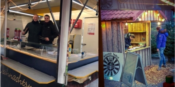 Round Table 214 Mölln veranstaltet Weihnachtsmärkte für den guten Zweck