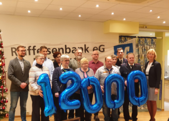 Raiffeisenbank Ratzeburg würdigt im besonderen Maße den Tag des Ehrenamtes
