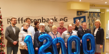 Raiffeisenbank Ratzeburg würdigt im besonderen Maße den Tag des Ehrenamtes