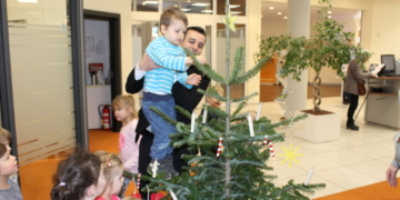 Wenn Gummibärchen Tannen schmücken…