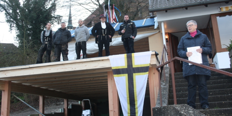 Richtfest beim Ratzeburger Segler-Verein