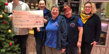 Fleischerei Willi Marks spendet für den Ortsjugendring Mölln