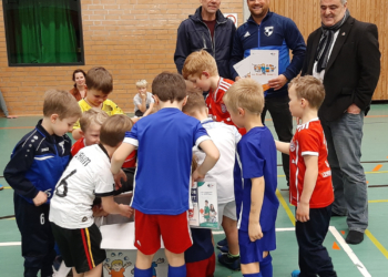 Breitenfelder Sportverein erhält Starter-Paket der Initiative ‚Kein Kind ohne Sport!‘