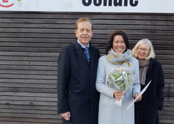 Dany Rühe zur neuen Schulleiterin an der Till-Eulenspiegel-Grundschule in Mölln ernannt