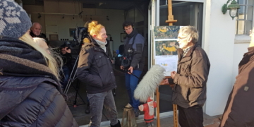 Das NDR-Fernsehen in Walksfelde