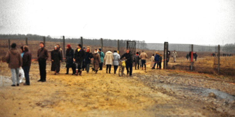 Grenzöffnung Wietingsbek vor 30 Jahren – Rückblick in Bildern