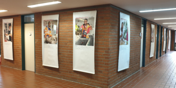 !ANGEKOMMEN! Ich arbeite.