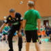 Beim ‚AOK Star-Training‘ mit echten Handball-Stars an der eigenen Schule trainieren