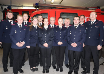 Jahreshauptversammlung 2020 der Feuerwehr Bliestorf