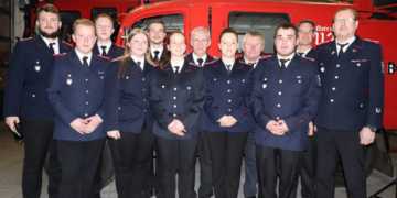 Jahreshauptversammlung 2020 der Feuerwehr Bliestorf