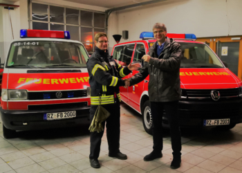 Gemeinde Bliestorf stellt neuen MTW in Dienst der Freiwilligen Feuerwehr