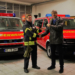 Gemeinde Bliestorf stellt neuen MTW in Dienst der Freiwilligen Feuerwehr