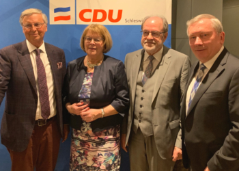 Wolfgang Bosbach begeistert bei CDU-Neujahrsempfang in Mölln