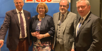 Wolfgang Bosbach begeistert bei CDU-Neujahrsempfang in Mölln