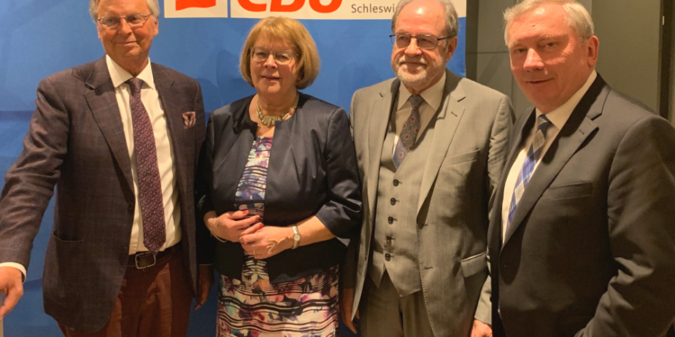 Wolfgang Bosbach begeistert bei CDU-Neujahrsempfang in Mölln