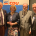 Wolfgang Bosbach begeistert bei CDU-Neujahrsempfang in Mölln