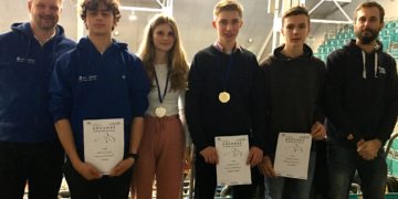 Ratzeburgs Ruderer: erfolgreiche Norddeutsche Ergo-Meister