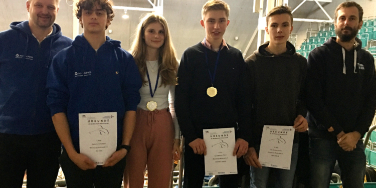 Ratzeburgs Ruderer: erfolgreiche Norddeutsche Ergo-Meister