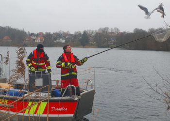 ‚Lufteinsatz‘ der Ratzeburger Feuerwehr
