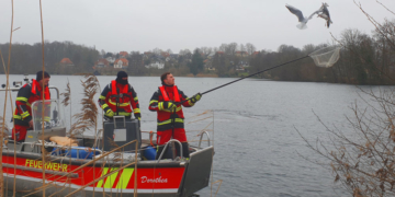 ‚Lufteinsatz‘ der Ratzeburger Feuerwehr