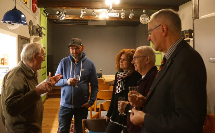 Feierstunde im Albertorium