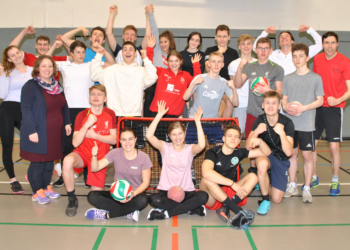 Sportprofiler des Gymnasium Wentorf sind DOSB-C-Übungsleiter