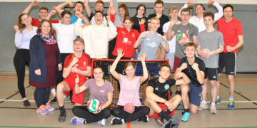 Sportprofiler des Gymnasium Wentorf sind DOSB-C-Übungsleiter