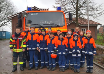 Jugendversammlung der Jugendfeuerwehr Schiphorst