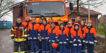 Jugendversammlung der Jugendfeuerwehr Schiphorst