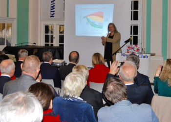 18. Neujahrsempfang des Kiwanis Club Ratzeburg