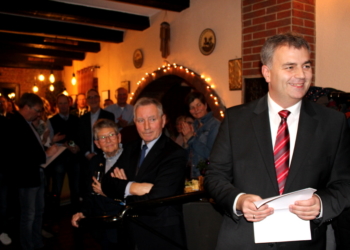 Neujahrsempfang im ‚Zentralort der Herzen‘