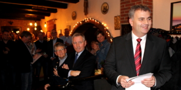 Neujahrsempfang im ‚Zentralort der Herzen‘