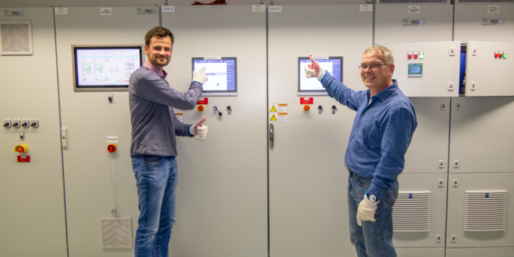 Erfolgreiche Zusammenarbeit