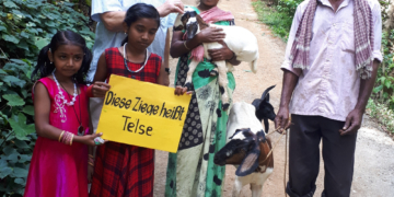 ‚Patengemeinschaft für hungernde Kinder‘ – Besuch in Indien