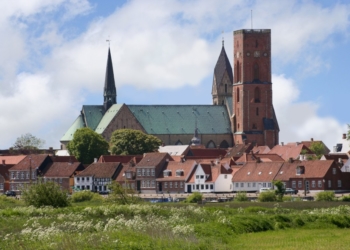 Volkstreffen in Ratzeburgs dänischer Partnerstadt Ribe
