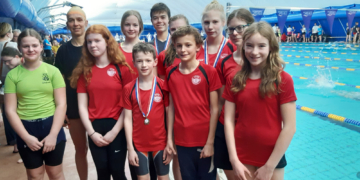 Schwimmen: Erneut neun Medaillen zum Beginn der Langbahnsaison