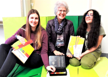 Neues Angebot: Malkurs und Yoga in dem Offenen Ganztagsangebot an der Gemeinschaftsschule Mölln