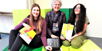 Neues Angebot: Malkurs und Yoga in dem Offenen Ganztagsangebot an der Gemeinschaftsschule Mölln