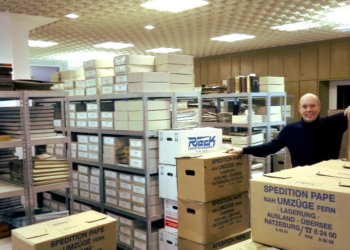 Ratzeburger Stadtarchiv wird wieder ausgepackt