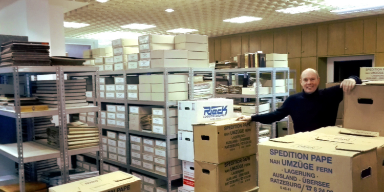 Ratzeburger Stadtarchiv wird wieder ausgepackt