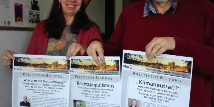 Ratzeburger Volkshochschule setzt politische Bildungsreihe fort