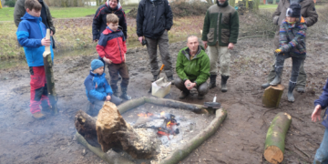 Väter-Kind Wochenenden im Schloss Dreilützow