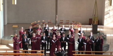 Konzert mit Kammerchor Ivocalisti