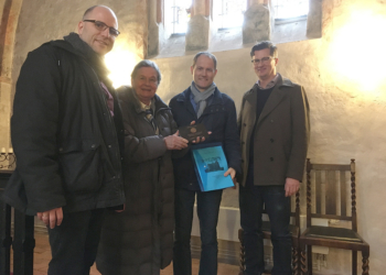 Behlendorf: Frischzellenkur für gotische Kirchenfenster