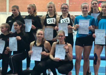 Norddeutsche Leichtathletikmeisterschaften Halle: Jennifer Albert holt Bronze im Kugelstoßen