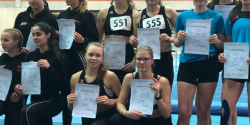 Norddeutsche Leichtathletikmeisterschaften Halle: Jennifer Albert holt Bronze im Kugelstoßen