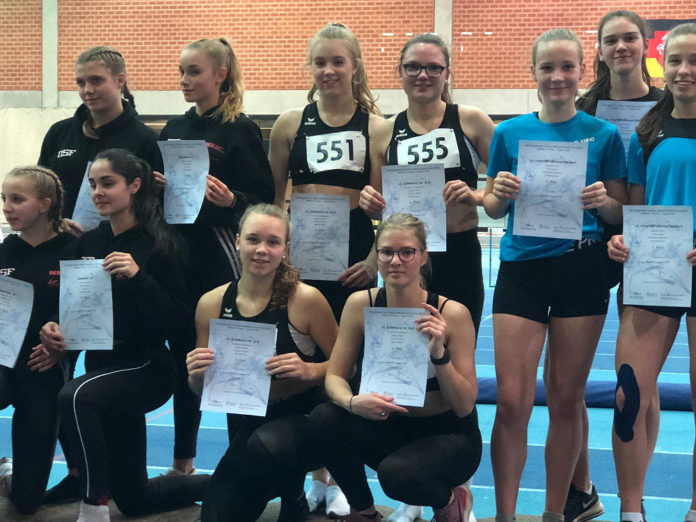 4 x200 Meter Staffel Hannover NDM